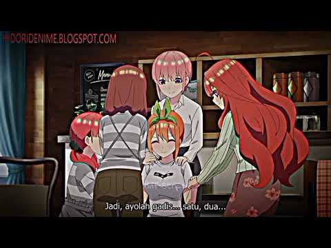 Gotoubun no Hanayome Movie Part 4#gotoubun_no_hanayome