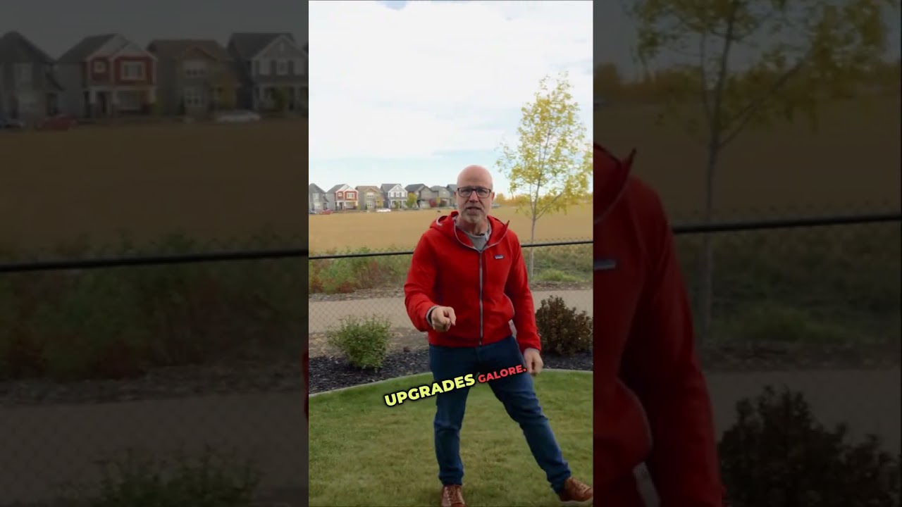 Stunning Walkout Home Backing Onto Green Space | Hawks Ridge Edmonton Luxury Living