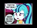 MLP EQG Comic Dub Siren Shorts A Real Taco Wubcake