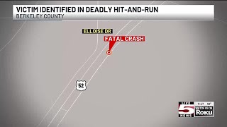 VIDEO: Berkeley County Coroner identifies woman killed in hit-and-run accident