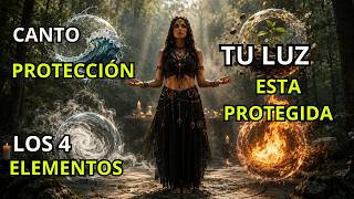 Guardianes De Los 4 Elementos Canto De Protección