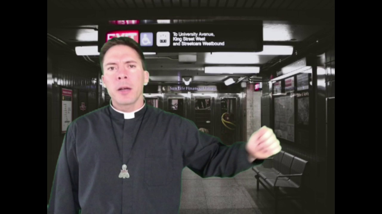 Fr. Mark Goring - never afraid - YouTube