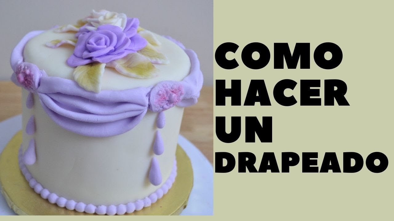 Como Hacer un Drapeado