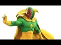 MARVEL’S VISION DIAMOND GALERY