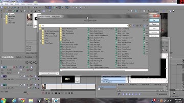 Gun Effect In Sony Vegas Pro 9,10,11,12