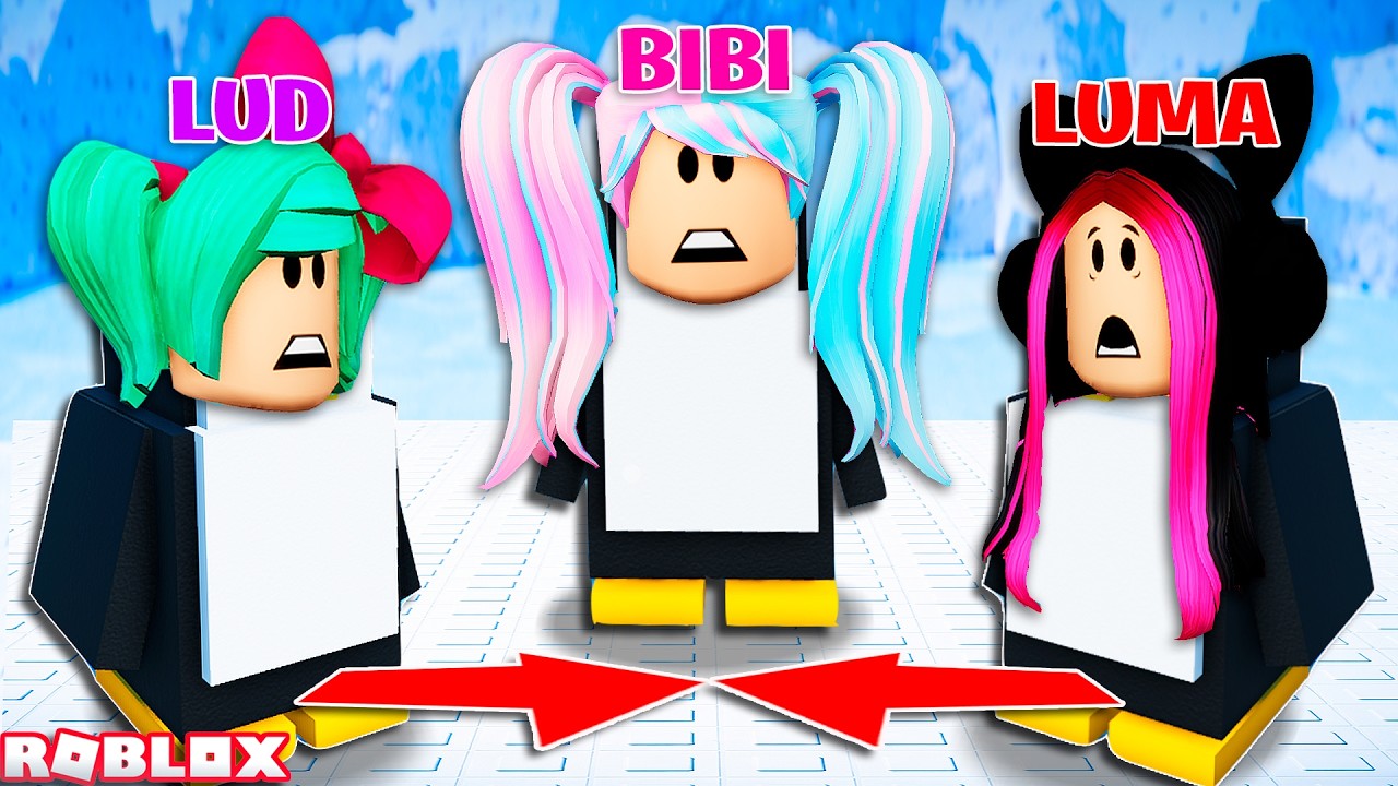 JOGAMOS O NOVO JOGO DE PINGUINS DO ROBLOX! Knockout