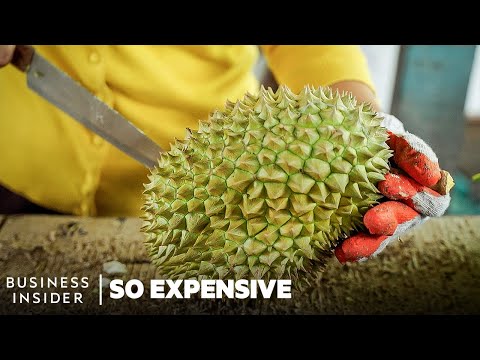 Why Nonthaburi Durians Are So Expensive | So