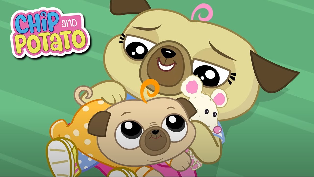 Chip and Potato | Relajarse después de Navidad | Dibujos animados para niños | Mira más en Netflix