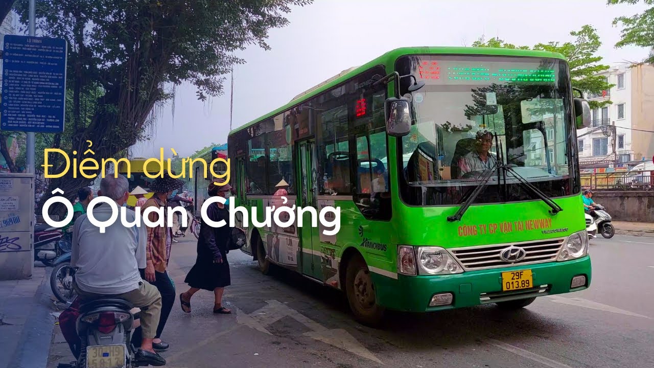Điểm dừng xe buýt: Ô Quan Chưởng