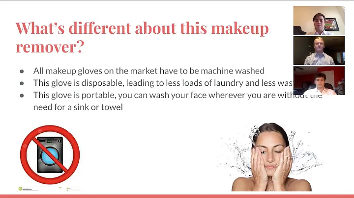 Makeup Glove Pitch