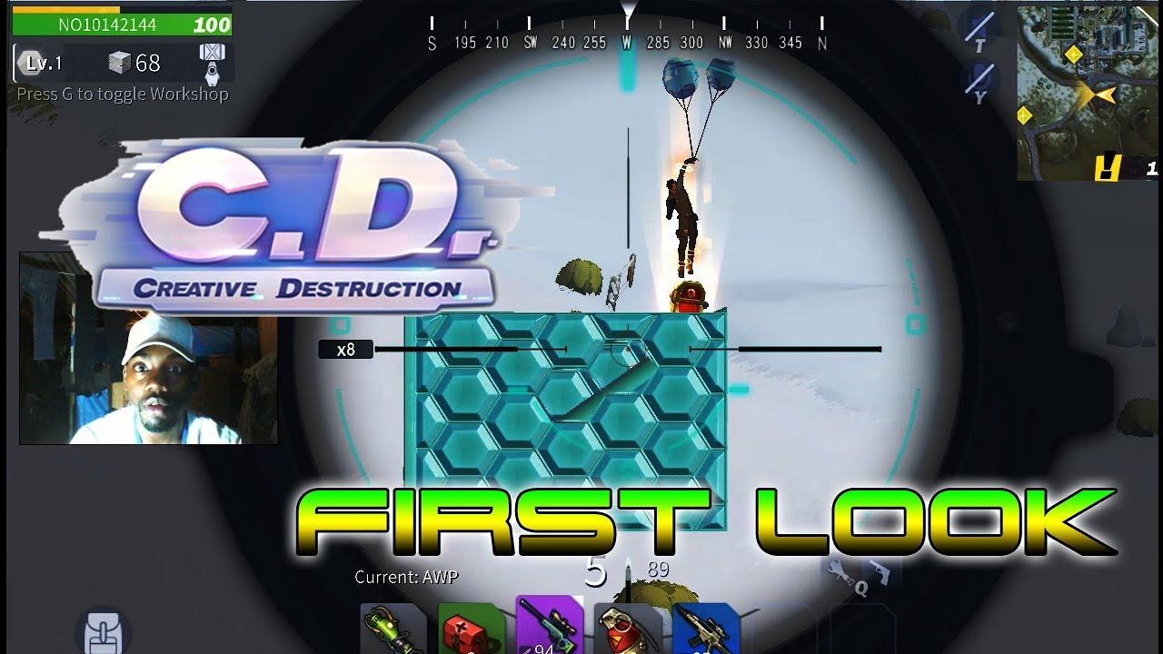 Creative Destruction First Look