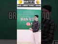 Challenge -IQ test 🧠!#Brain I.Q Test / challenge your mind.!#maths #education #shots