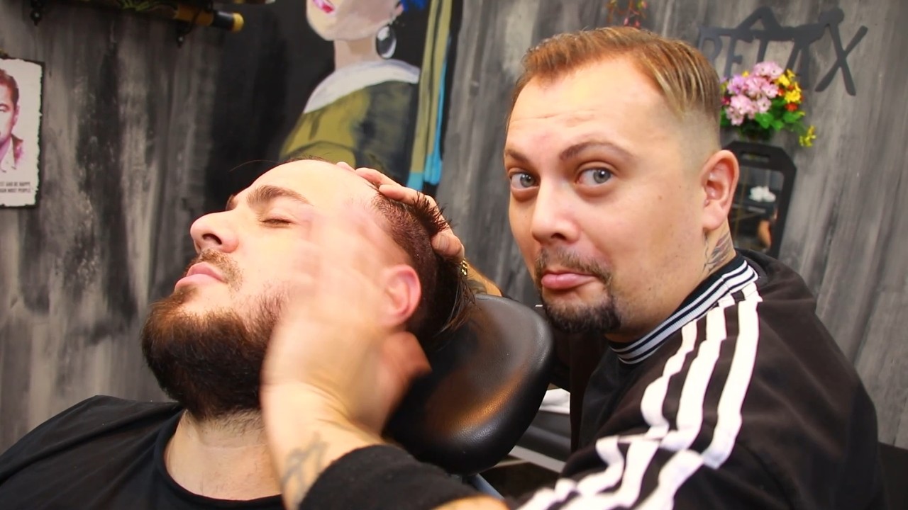 ASMR Massage Sleep | Sleep Relaxation Massage For Headache Relief