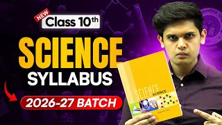 Class 10Th - Science Complete Syllabus For Cbse 2026-27 Boards Prashant Kirad