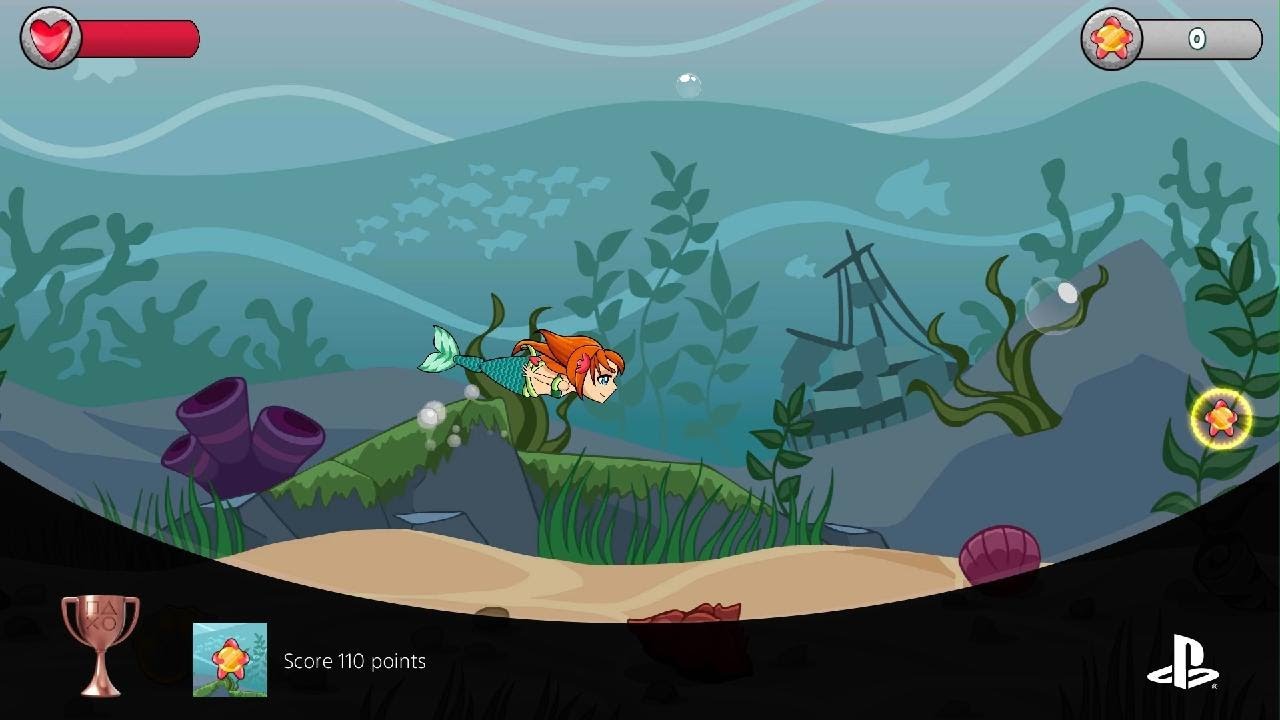 Mermaidio ~ Score 110 points Trophy