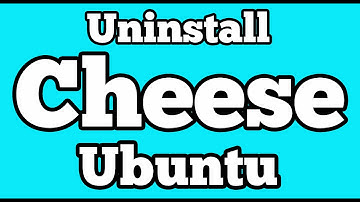 Uninstall Cheese Webcam Software application from Ubuntu 14.04 | Linux