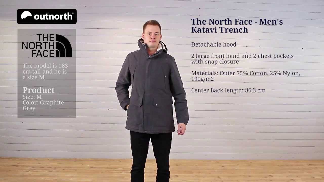 The North Face Men's Katavi Trench 