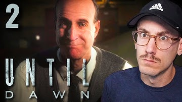 The Analyst makes my spine shiver -- Until Dawn BLIND PLAYTHROUGH -- Ep. 2