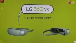 LG MWC 2016 event: LG 360 CAM and LG 360 VR demo