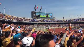 Himno Universitario Pumas vs América