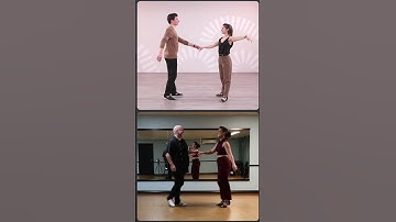 Hustle Whip with Wrap Tutorial | Featuring Semion & Maria  #dance #westcoastswing