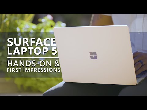 Surface Laptop 5 | Hands-On & First Impressions