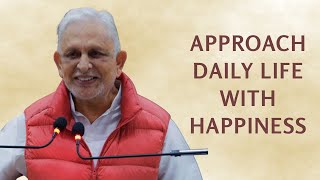 Download Lagu Approach daily life with happiness | Sri M | PGS 2025 MP3