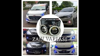 PASANG FOGLAMP GRANDMAX PICKUP || FOGLAMP DAYMAKER || FOGLAMP ANGEL EYES