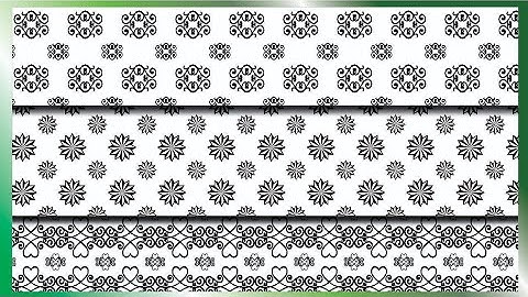 Creative Bitmap Pattern Fill Tips in CorelDRAW 2021 - Tutorial for beginners #coreldrawtutorial