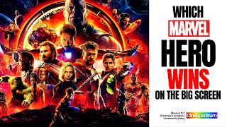 Which Marvel Hero Wins on the Big Screen? | Data-Driven Ranking
