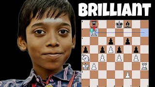 Brilliant Blitz Game Played By Pragg