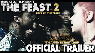 BLACK ICE CARTEL || THE FEAST 2 - BACK TO THE TABLE || RAP BATTLE OFFICIAL TRAILER