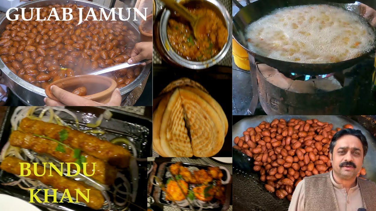 Food Gems EP 6|Punjab's Most Famous Sharaqpuri Gulab Jamun | Bundu Khan | Food Vlog |Yazdan TV