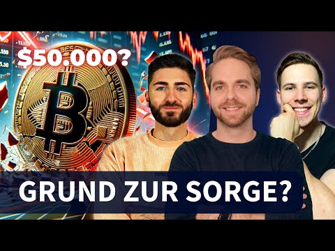 ACHTUNG: Bitcoin Kurseinbruch - Stehen wir vor einer massiven Korrektur am Krypto-Markt?