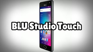 Photos of the BLU Studio Touch