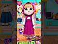 ANGELA VS ANGELA COSPLAY BY MY TALKING ANGELA 2 #angela2 #viral #shorts #fyp #trending #cute