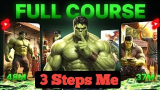 How To Create  HULK Ai Videos | Like Hulk Badmash AI | ai video kaise banaye | 3 Steps Only  screenshot 5