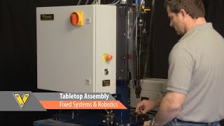 Celebrity Tabletop Automatic Screwdriving Assembly Machine from Visumatic Wealth