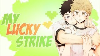 Abe X Mihashi - Ｌｕｃｋｙ Ｓｔｒｉｋｅ