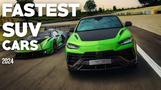 TOP 10 FASTEST SUV CARS (2023 - 2024) by Trend Max 3,914 views 3 months ago 8 minutes, 53 seconds