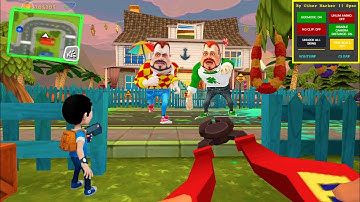 Dark Riddle New Updater Meet the new India Event ( MOD ALL SKINS ) Fun Game Neighbor | Part 10