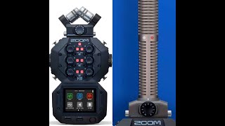 How to Set Up the Zoom H8 Recorder with the  Zoom SSH-6 Stereo Shotgun Mic - Tutorial & Demo