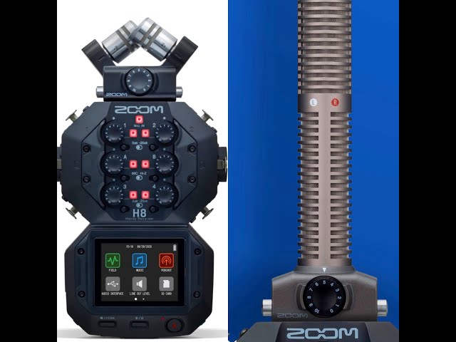 How to Set Up the Zoom H8 Recorder with the Zoom SSH-6 Stereo