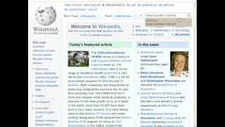 Wikipedia editing basics: '''boldness''' and [[links]]