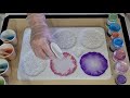 #1035 Amazing Resin Geode Druzy Crystal Effects In This NEW Druzy Silicone mold