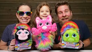 Rainbow Fluffies - Rainbow Stuffed Animals