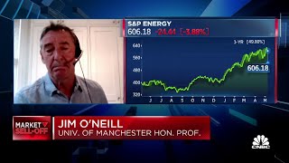 If inflation data starts to turn that will give us a big bounce in the markets, says Jim O'Neil
