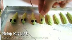 WOW Inilah Resep Membuat Kukis Ulat Anti Gagal - Durasi: 4.35. 