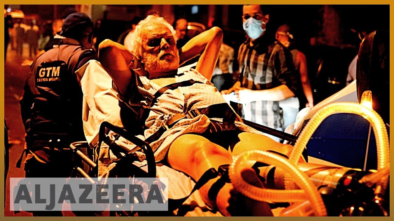 ارتفع عدد ضحايا حريق مستشفى في البرازيل إلى 11 قتيلاً