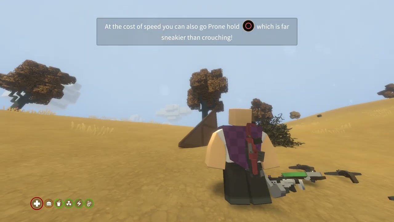 Unturned gameplay  graphics better than Minecraft  and roblox